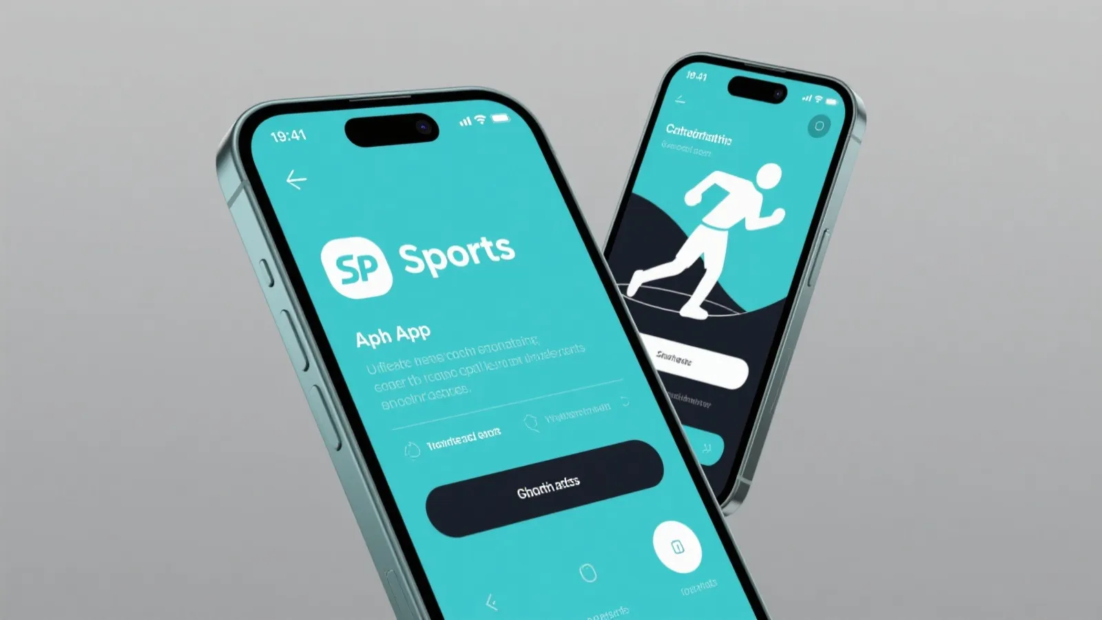 体育App界面预览